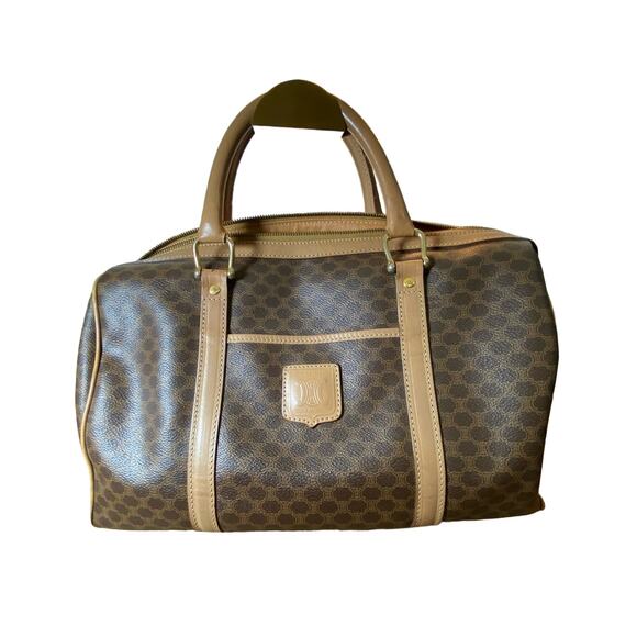 Preloved Celine Macadam Boston 35 bag - Picture 1 of 10